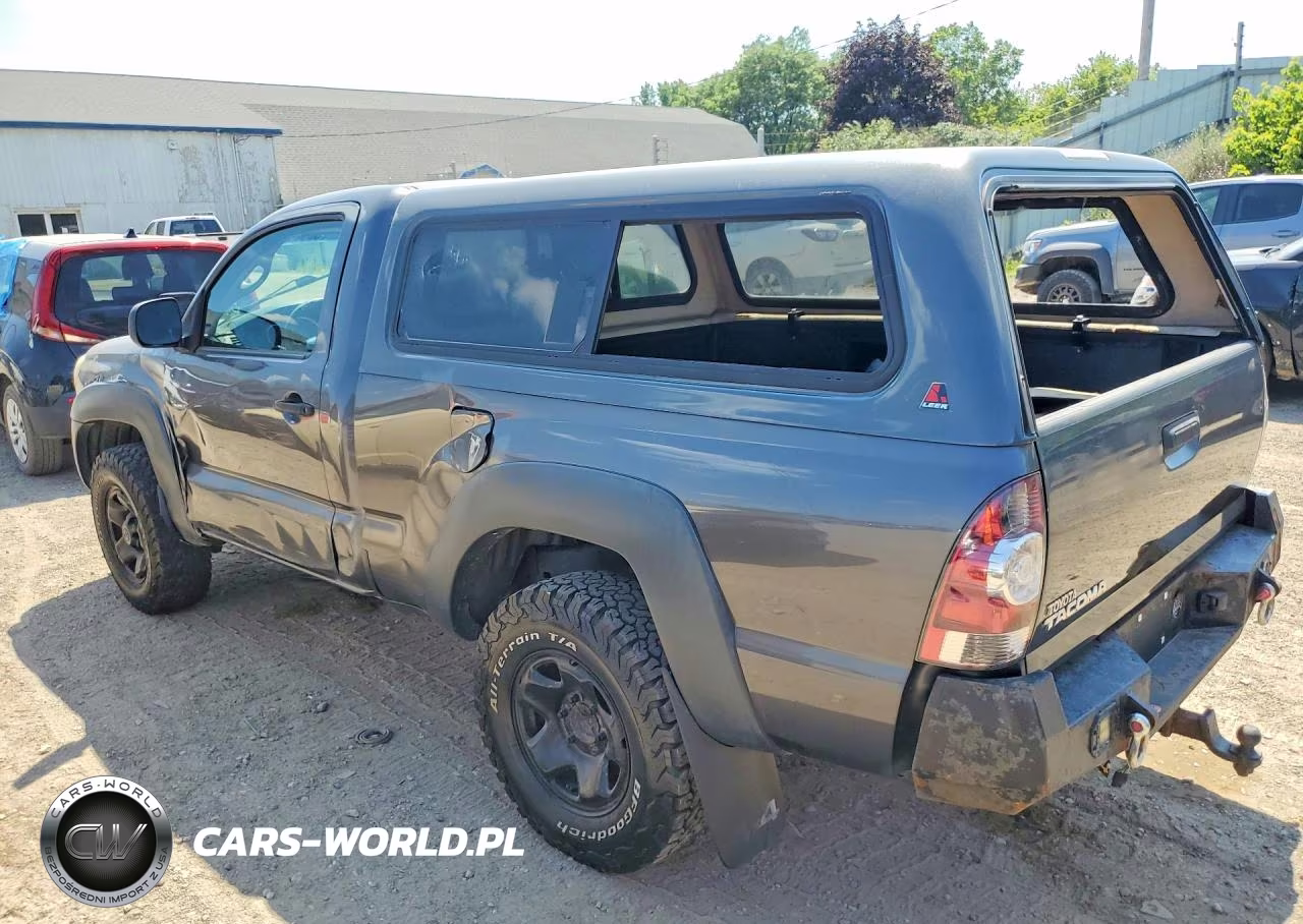 2011 Toyota Tacoma Base VIN:5TFPX4ENXBX002323 - 2