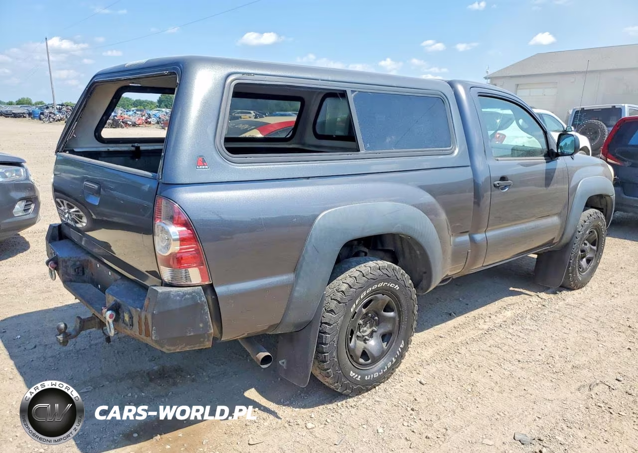 2011 Toyota Tacoma Base VIN:5TFPX4ENXBX002323 - 3