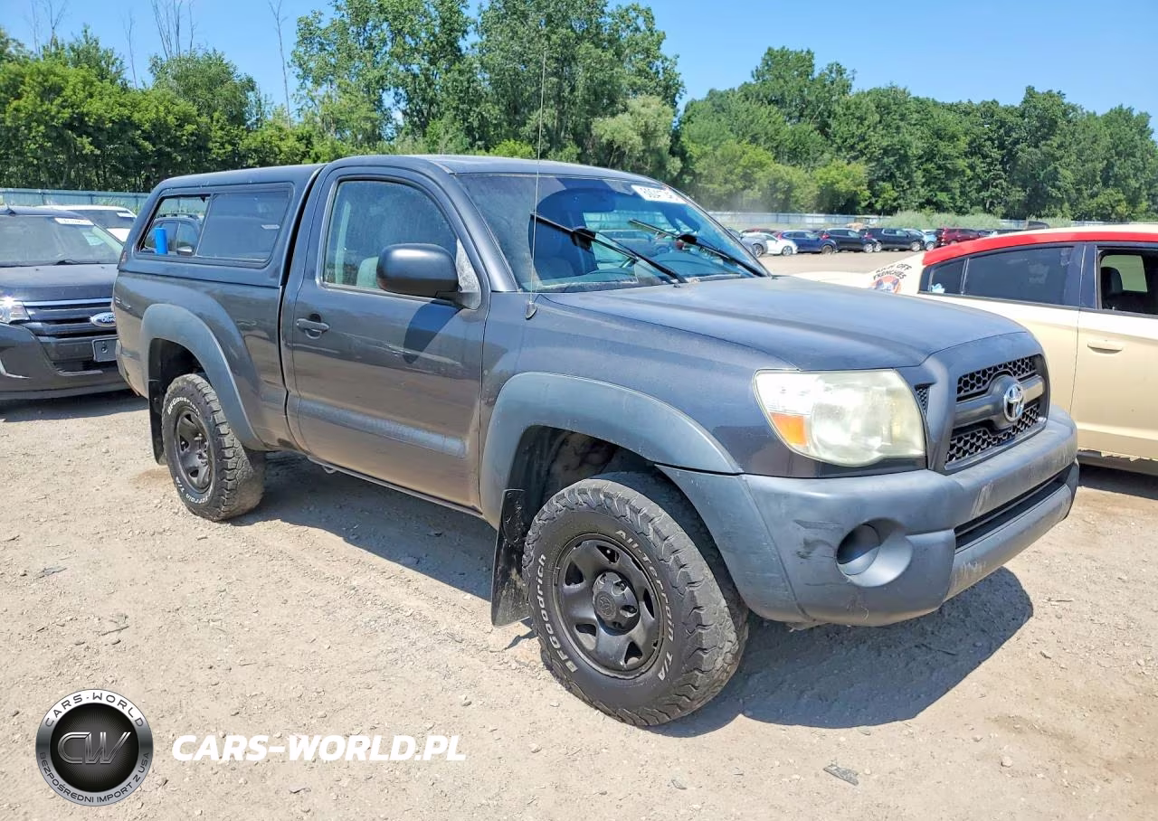 2011 Toyota Tacoma Base VIN:5TFPX4ENXBX002323 - 4