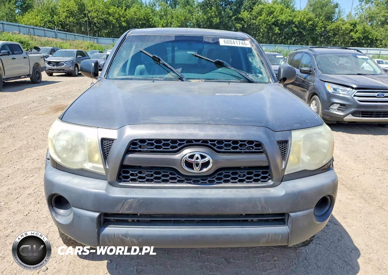 2011 Toyota Tacoma Base VIN:5TFPX4ENXBX002323 - 5