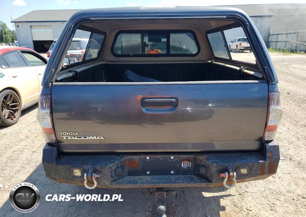 2011 Toyota Tacoma Base VIN:5TFPX4ENXBX002323 - 6