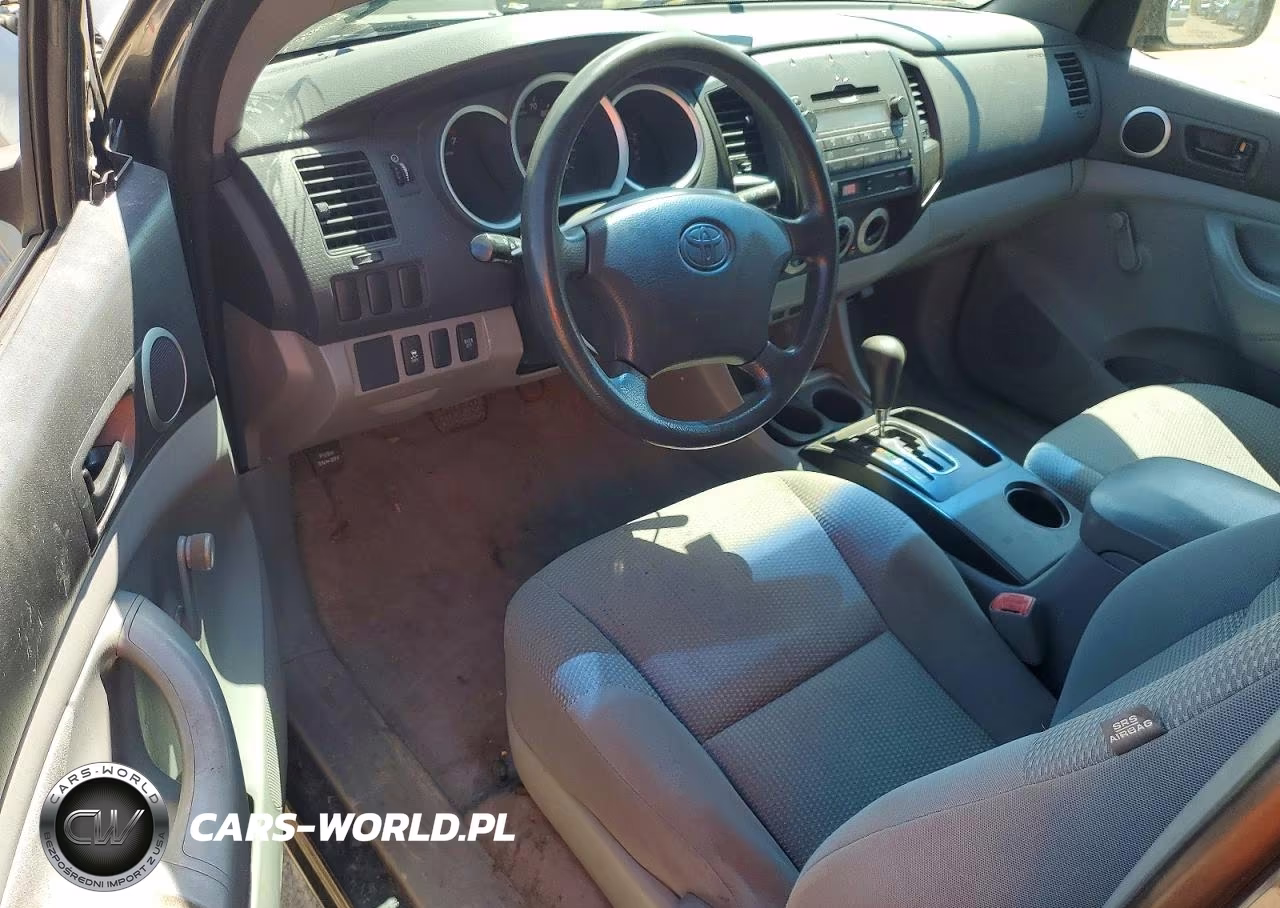 2011 Toyota Tacoma Base VIN:5TFPX4ENXBX002323 - 8