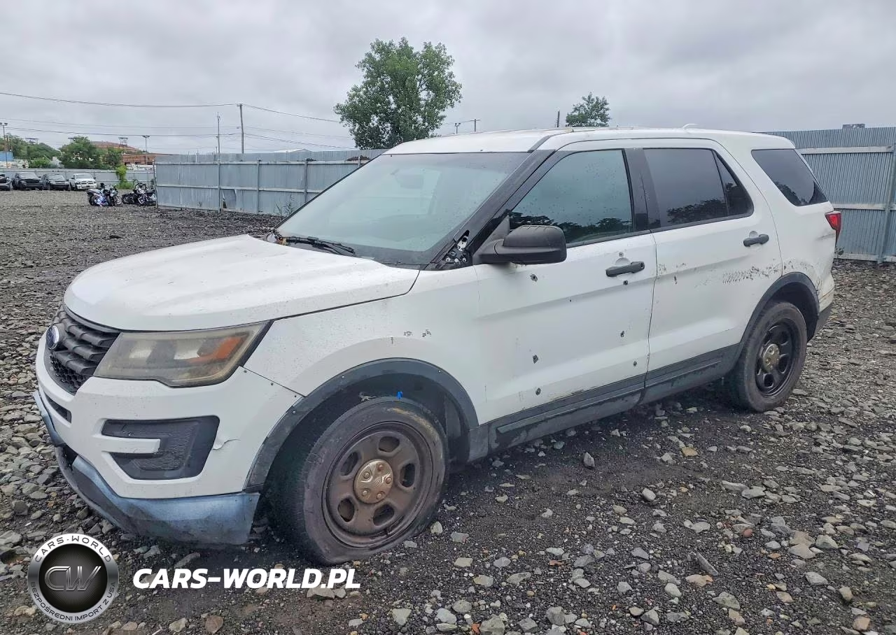 2016 Ford Explorer Police Interceptor – zdjęcie 1 z 13