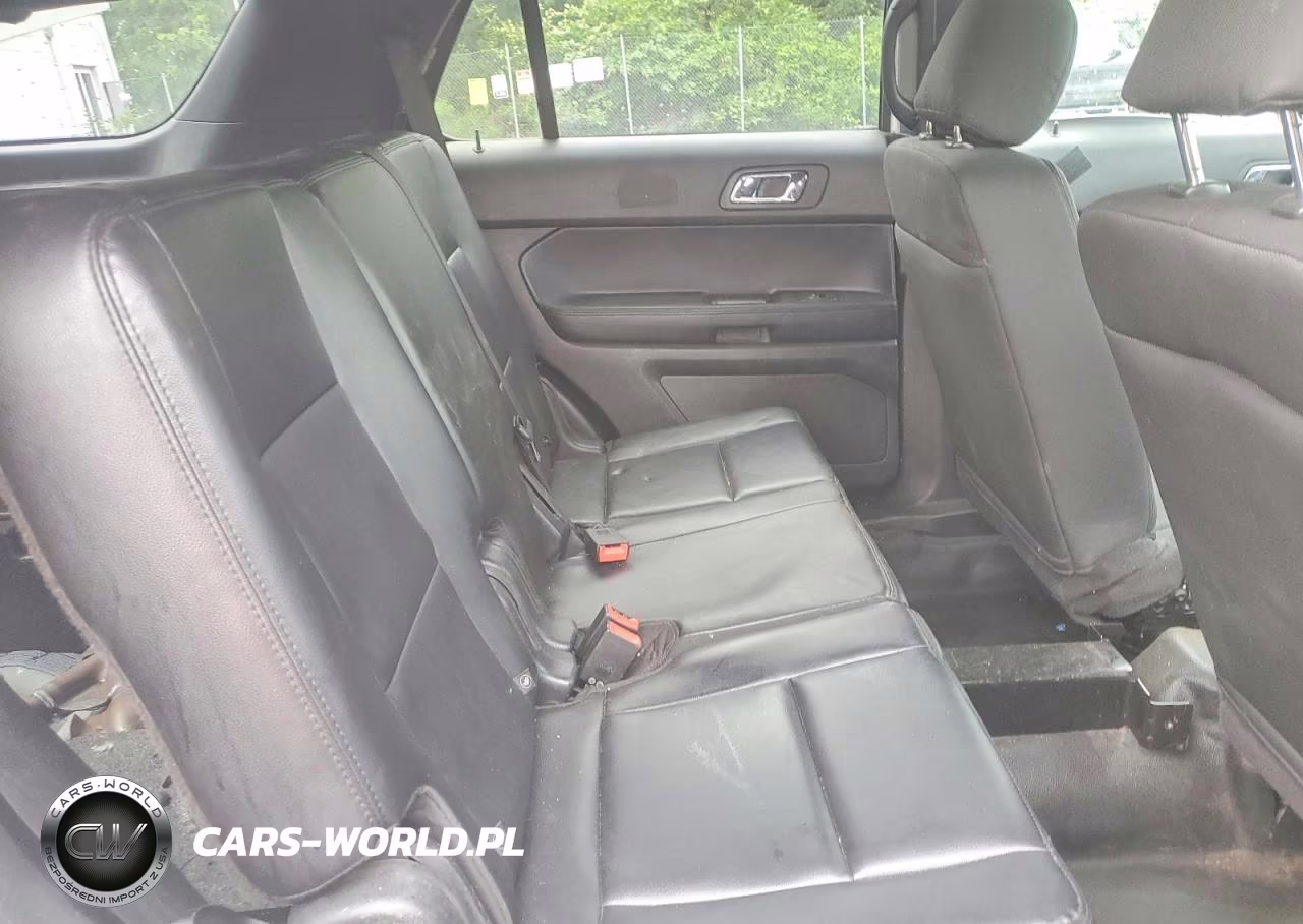 2016 Ford Explorer Police Interceptor VIN:1FM5K8AR4GGA78161 - 11