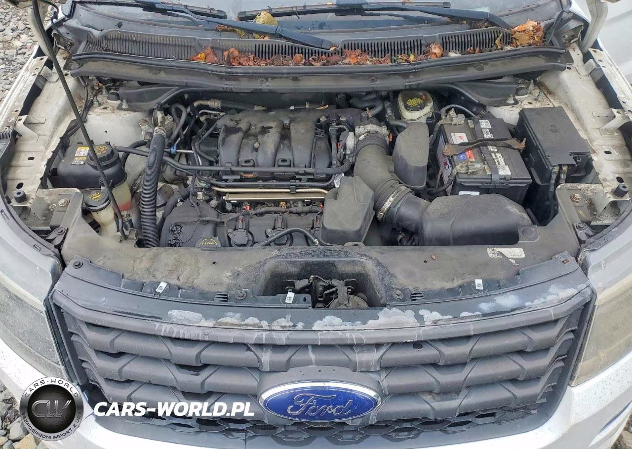 2016 Ford Explorer Police Interceptor VIN:1FM5K8AR4GGA78161 - 12