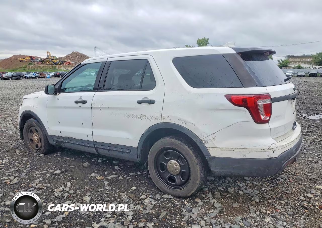 2016 Ford Explorer Police Interceptor VIN:1FM5K8AR4GGA78161 - 2
