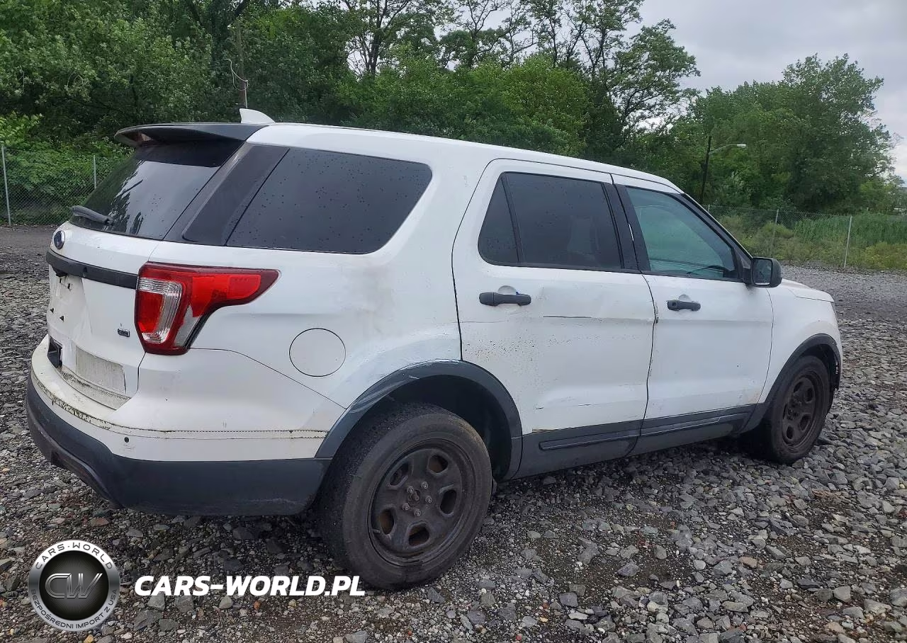2016 Ford Explorer Police Interceptor VIN:1FM5K8AR4GGA78161 - 3