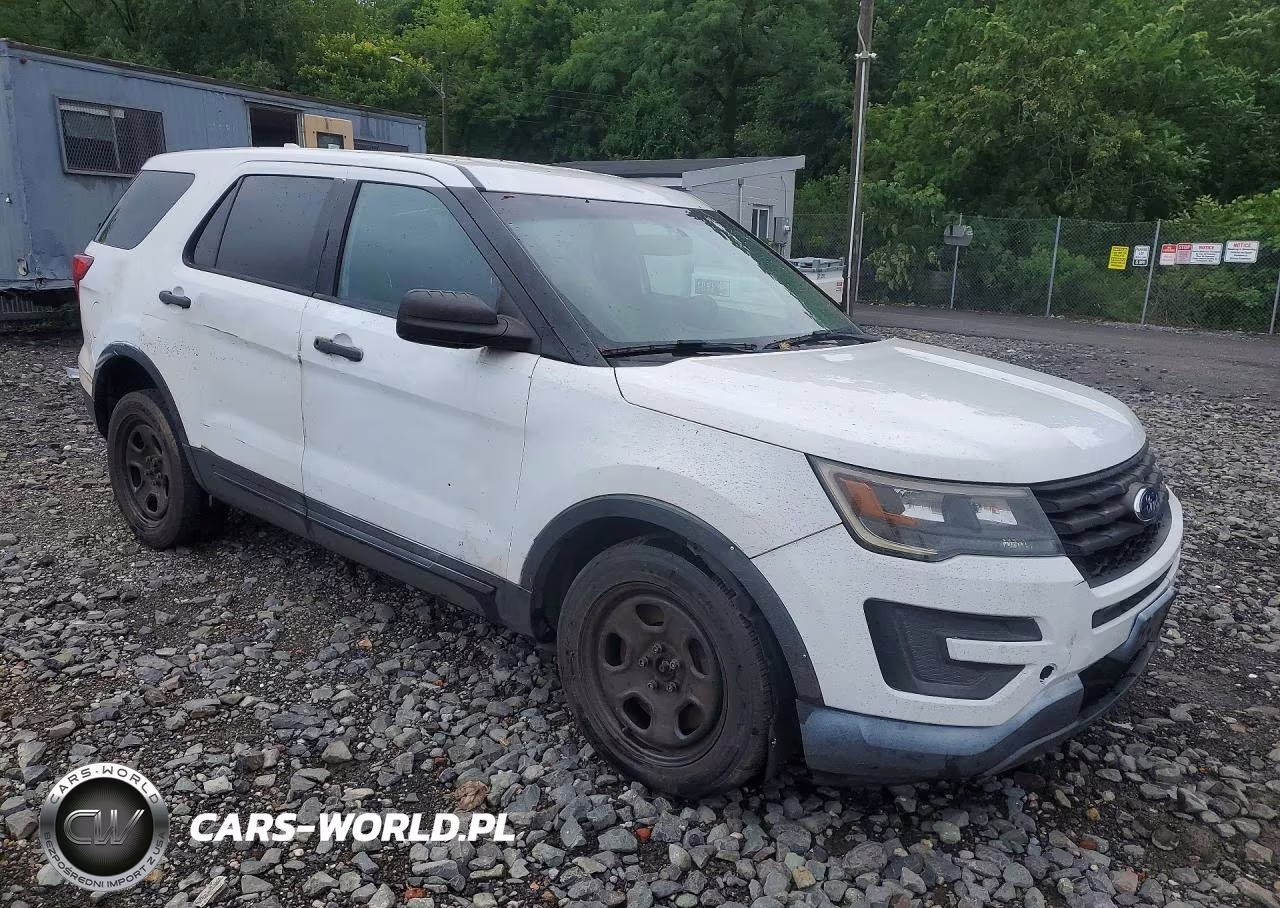2016 Ford Explorer Police Interceptor VIN:1FM5K8AR4GGA78161 - 4