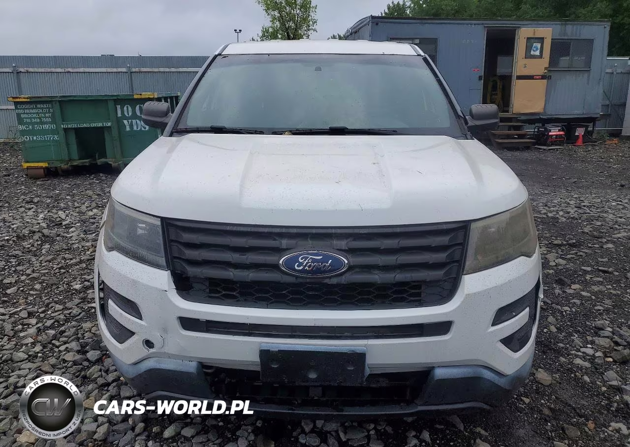 2016 Ford Explorer Police Interceptor VIN:1FM5K8AR4GGA78161 - 5