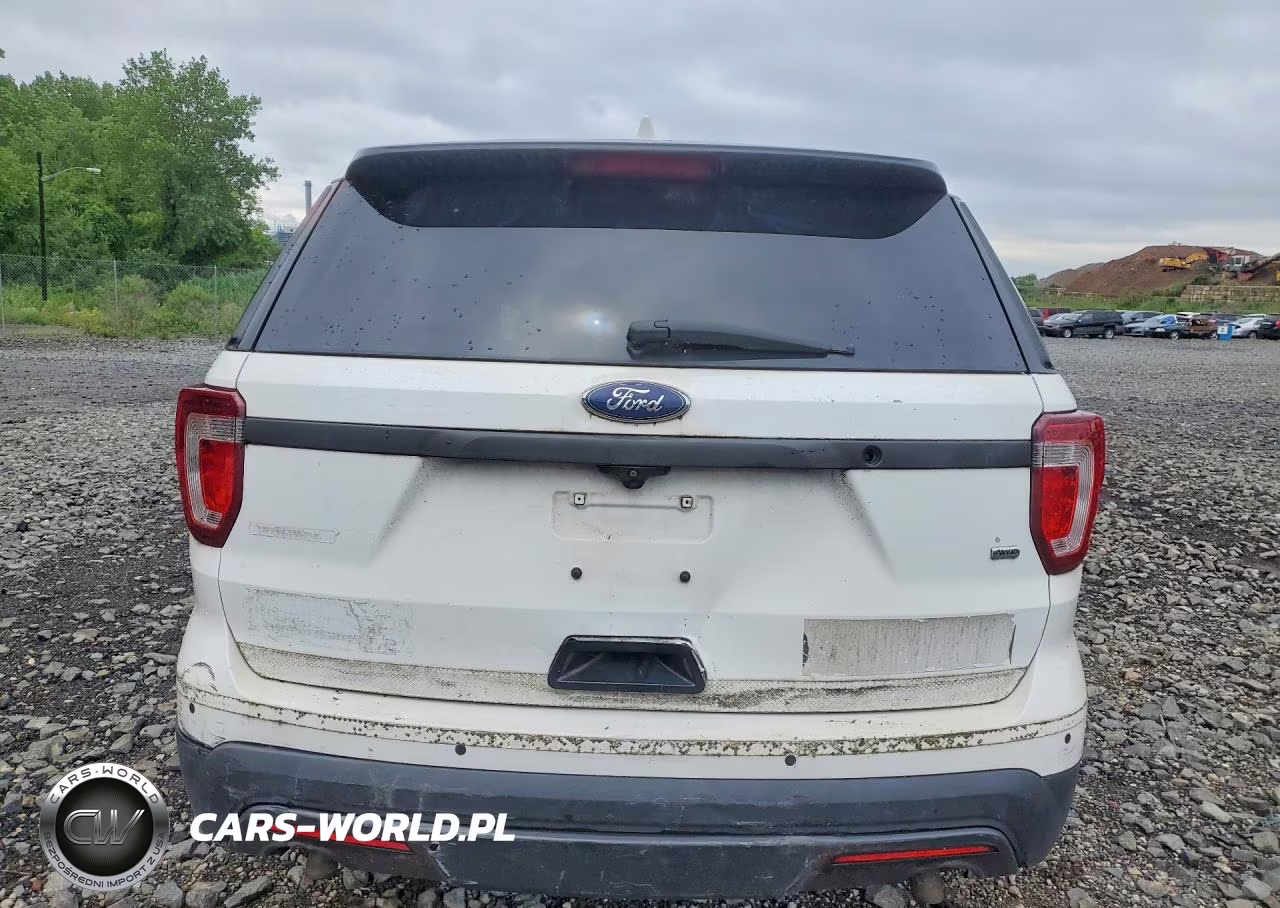 2016 Ford Explorer Police Interceptor VIN:1FM5K8AR4GGA78161 - 6