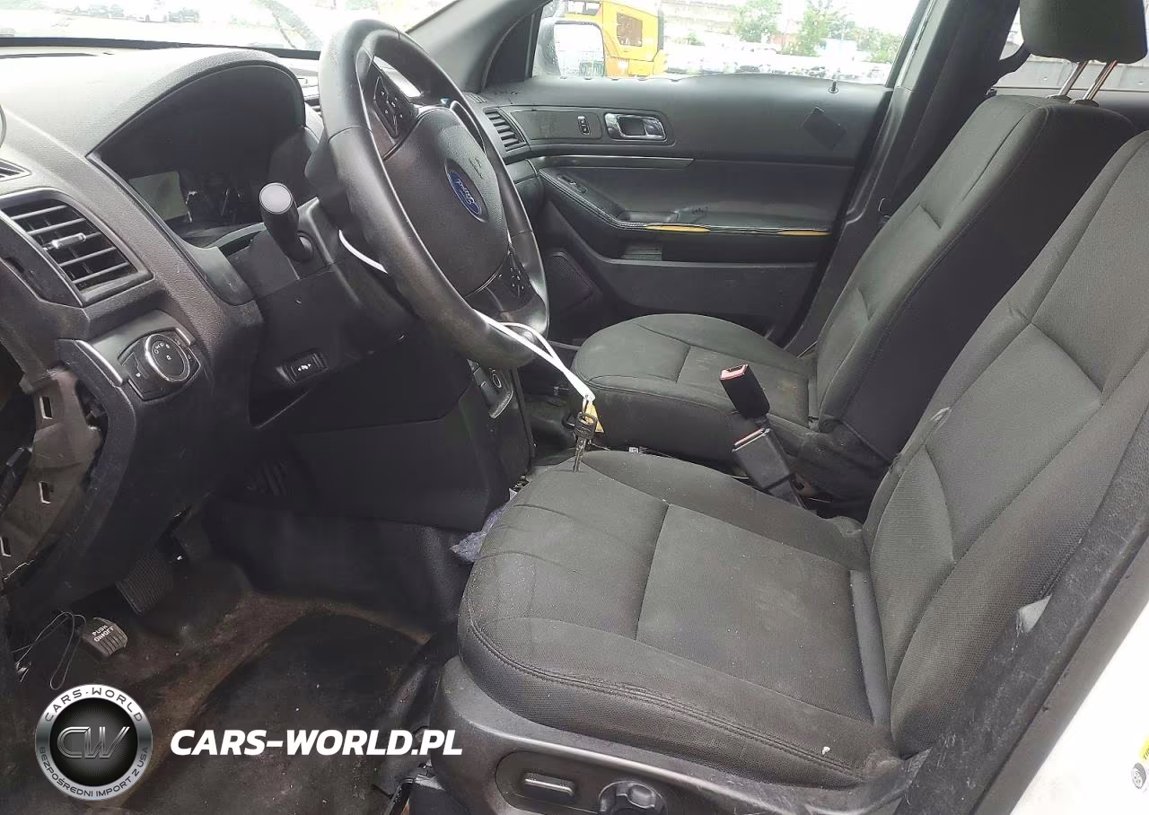 2016 Ford Explorer Police Interceptor VIN:1FM5K8AR4GGA78161 - 7