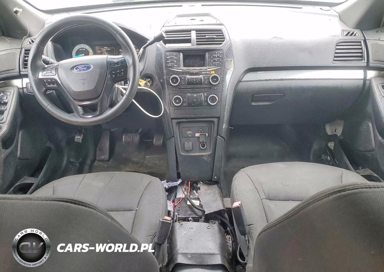 2016 Ford Explorer Police Interceptor VIN:1FM5K8AR4GGA78161 - 8
