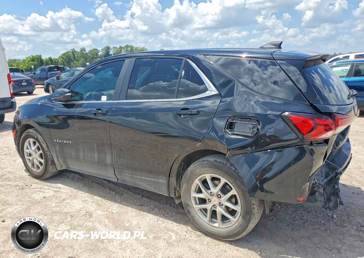 2022 Chevrolet Equinox Lt VIN:3GNAXKEV7NL282428 - 2