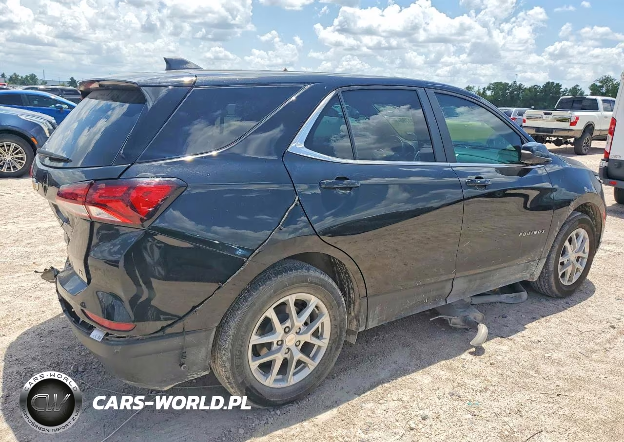 2022 Chevrolet Equinox Lt VIN:3GNAXKEV7NL282428 - 3