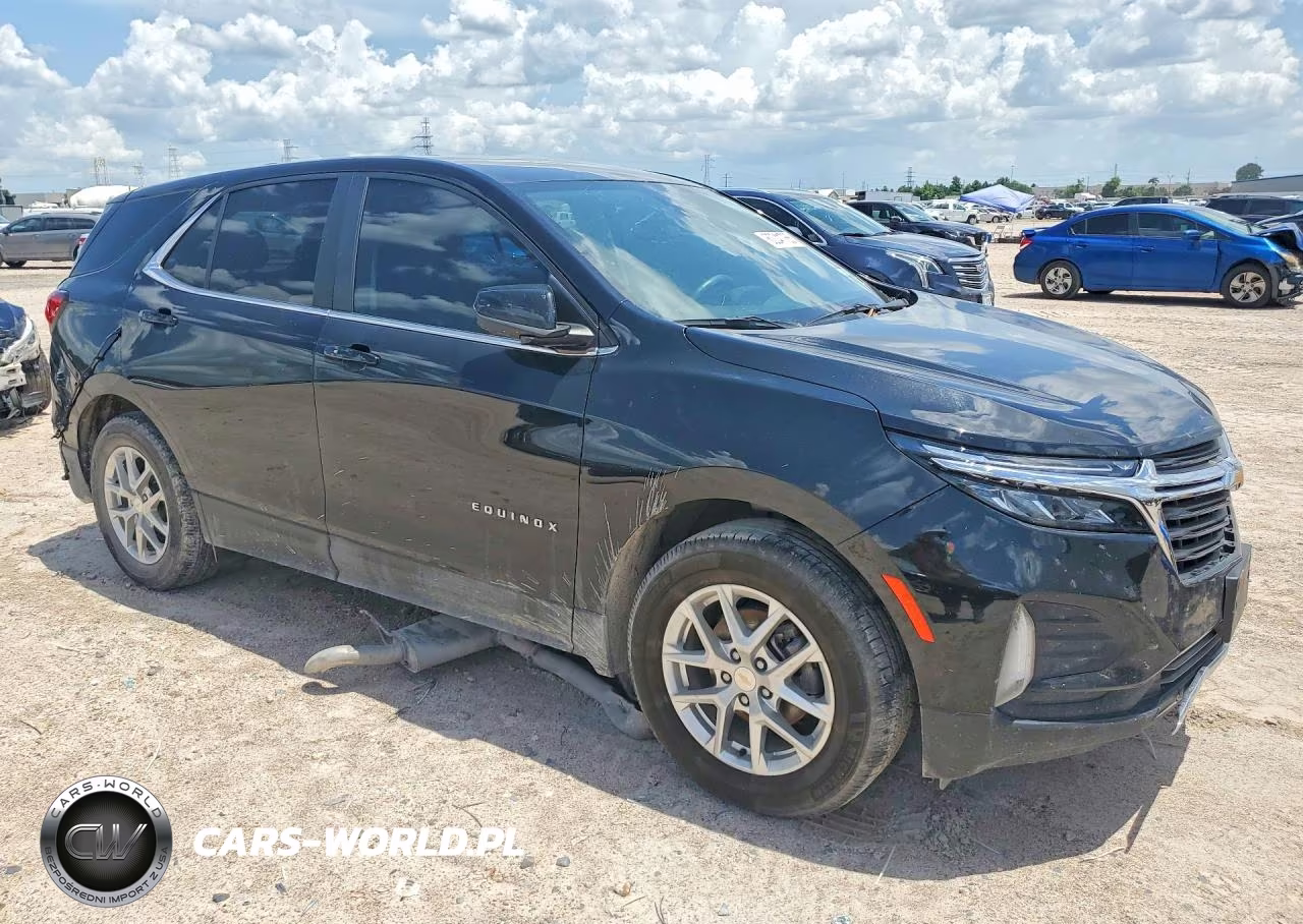 2022 Chevrolet Equinox Lt VIN:3GNAXKEV7NL282428 - 4