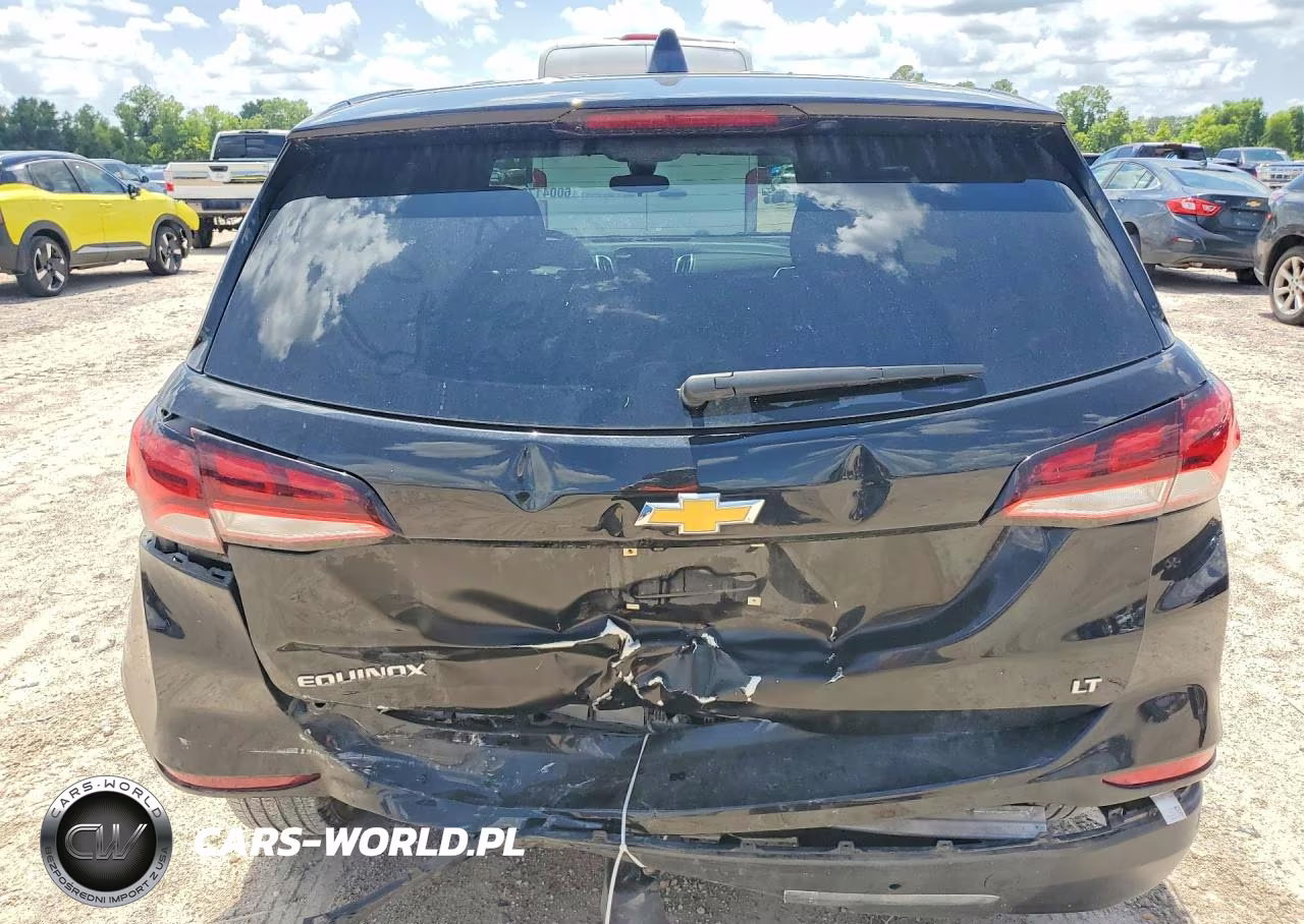 2022 Chevrolet Equinox Lt VIN:3GNAXKEV7NL282428 - 6