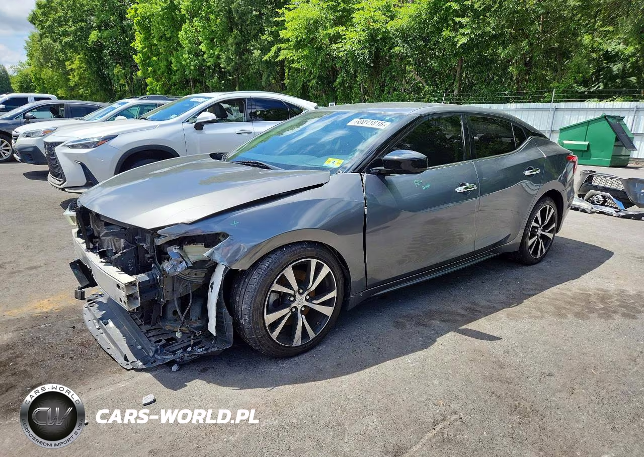 2018 Nissan Maxima 3.5 S – zdjęcie 1 z 13