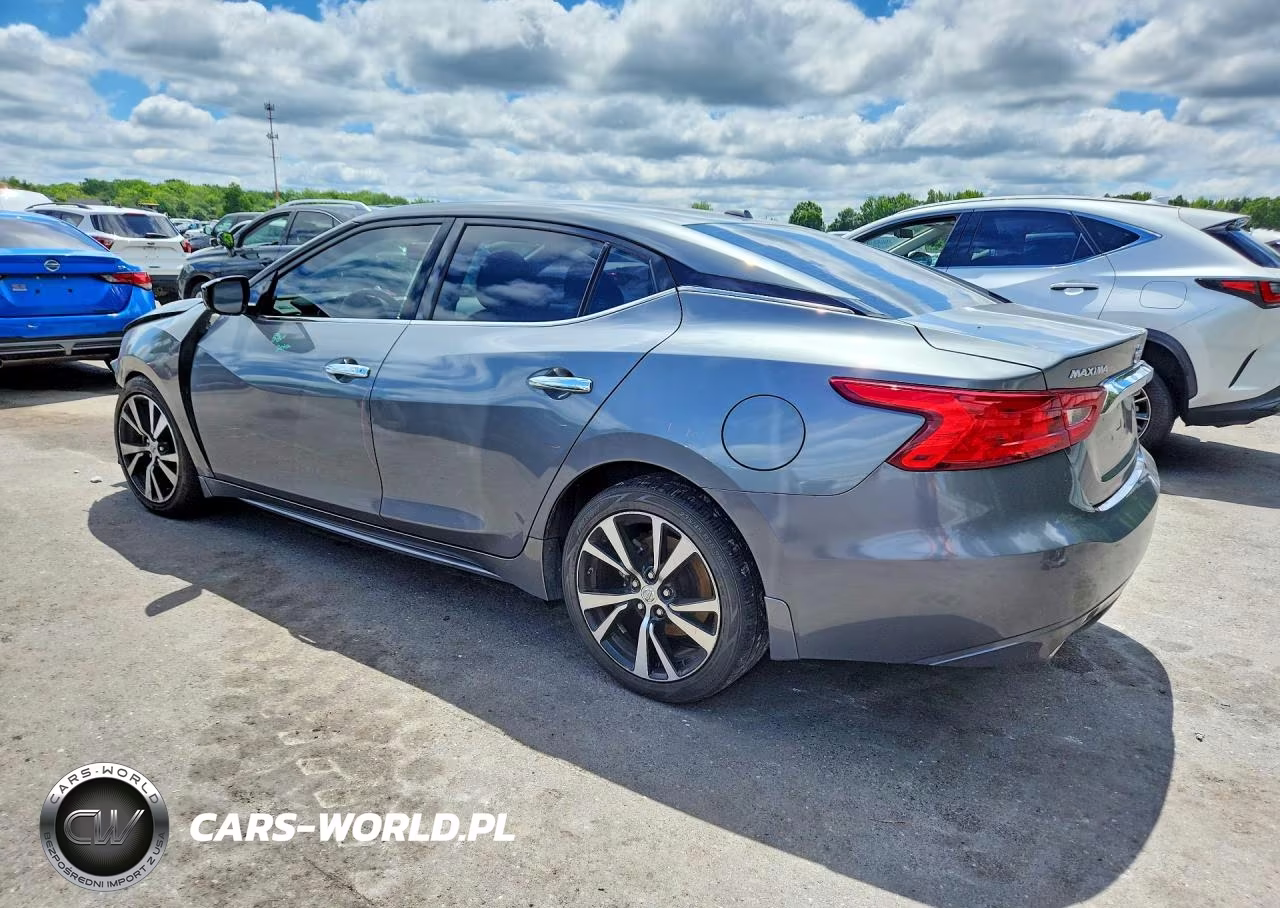 2018 Nissan Maxima 3.5 S VIN:1N4AA6AP8JC394935 - 2