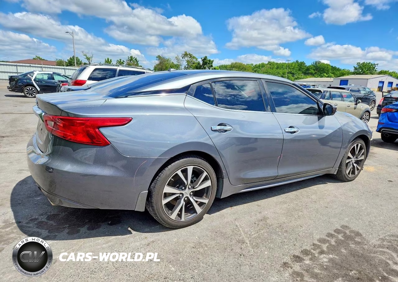 2018 Nissan Maxima 3.5 S VIN:1N4AA6AP8JC394935 - 3