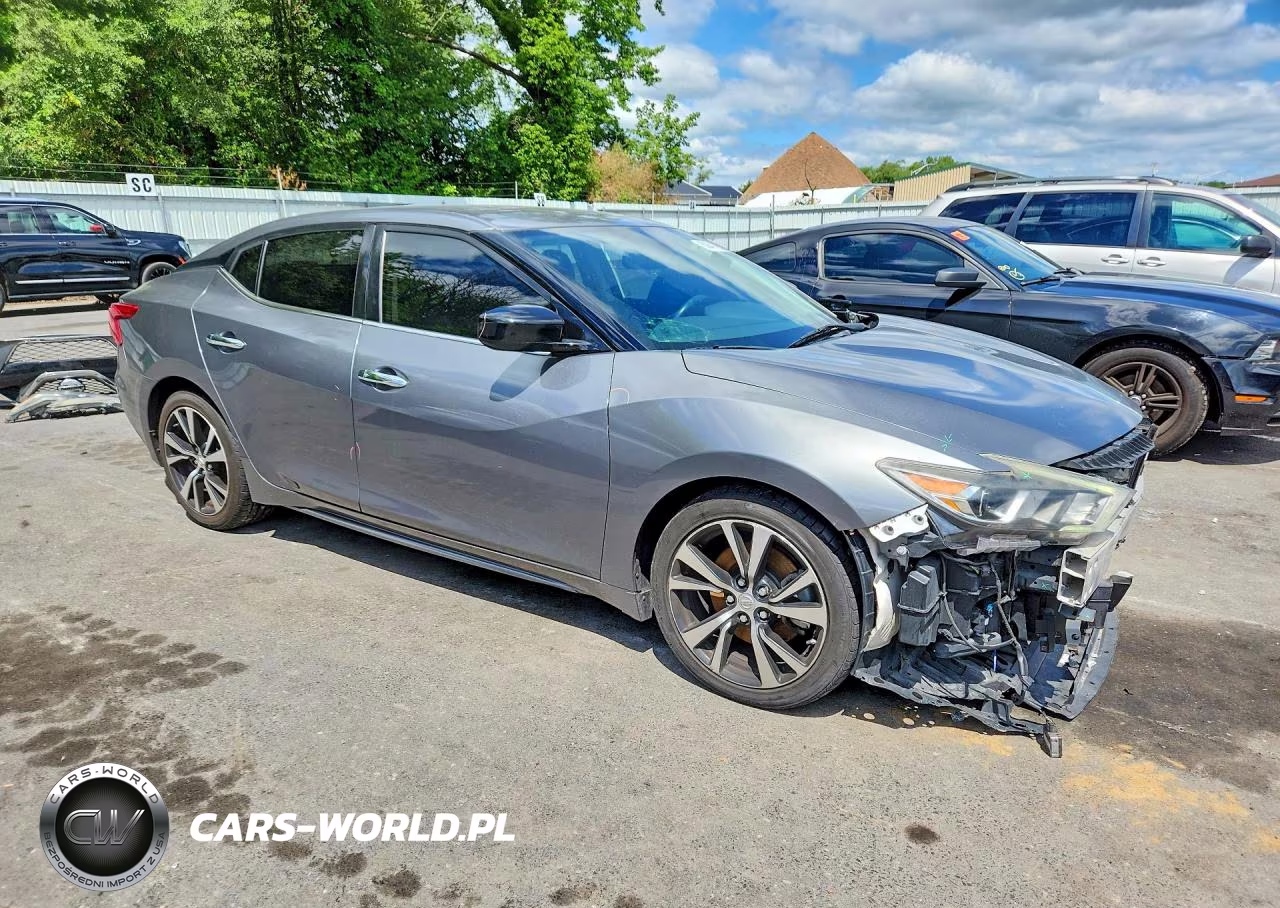 2018 Nissan Maxima 3.5 S VIN:1N4AA6AP8JC394935 - 4
