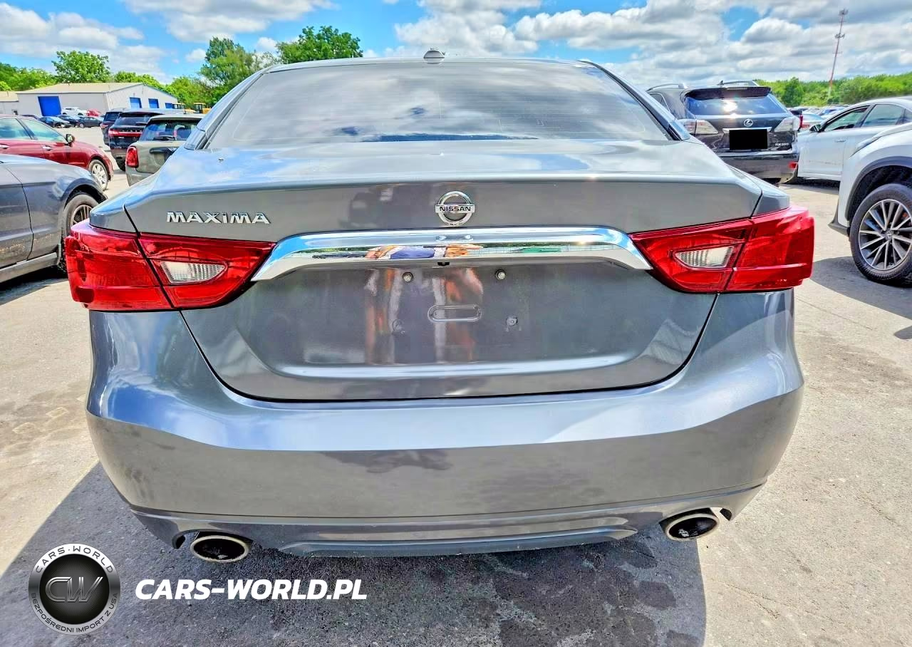 2018 Nissan Maxima 3.5 S VIN:1N4AA6AP8JC394935 - 6