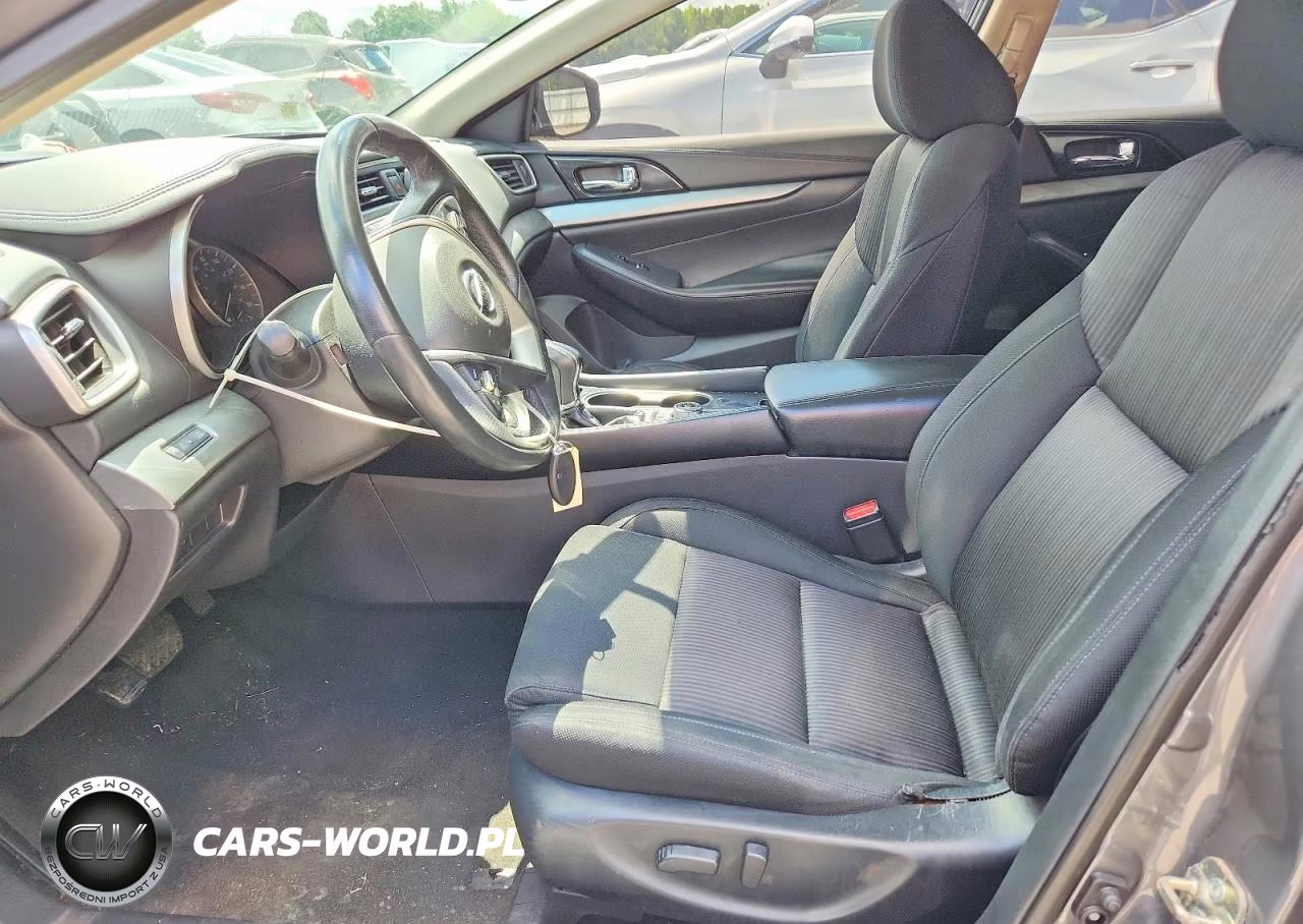 2018 Nissan Maxima 3.5 S VIN:1N4AA6AP8JC394935 - 7