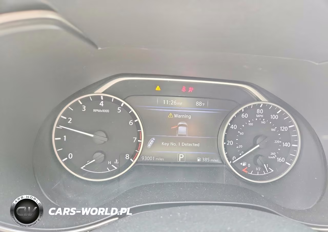 2018 Nissan Maxima 3.5 S VIN:1N4AA6AP8JC394935 - 9