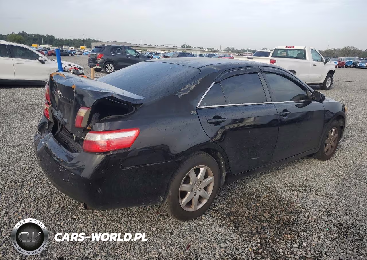 2007 Toyota Camry Le VIN:4T1BE46K57U038882 - 3