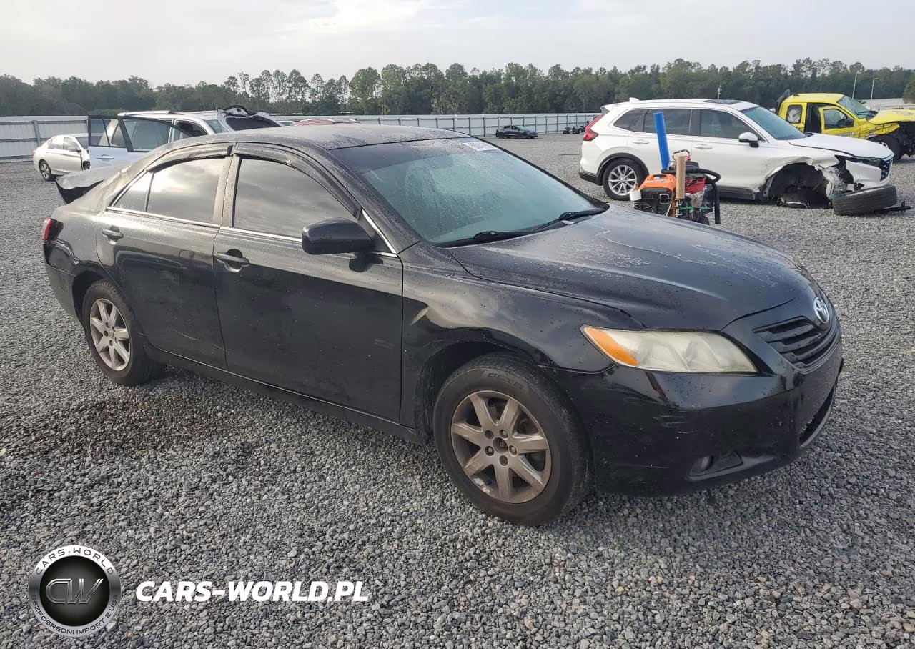 2007 Toyota Camry Le VIN:4T1BE46K57U038882 - 4