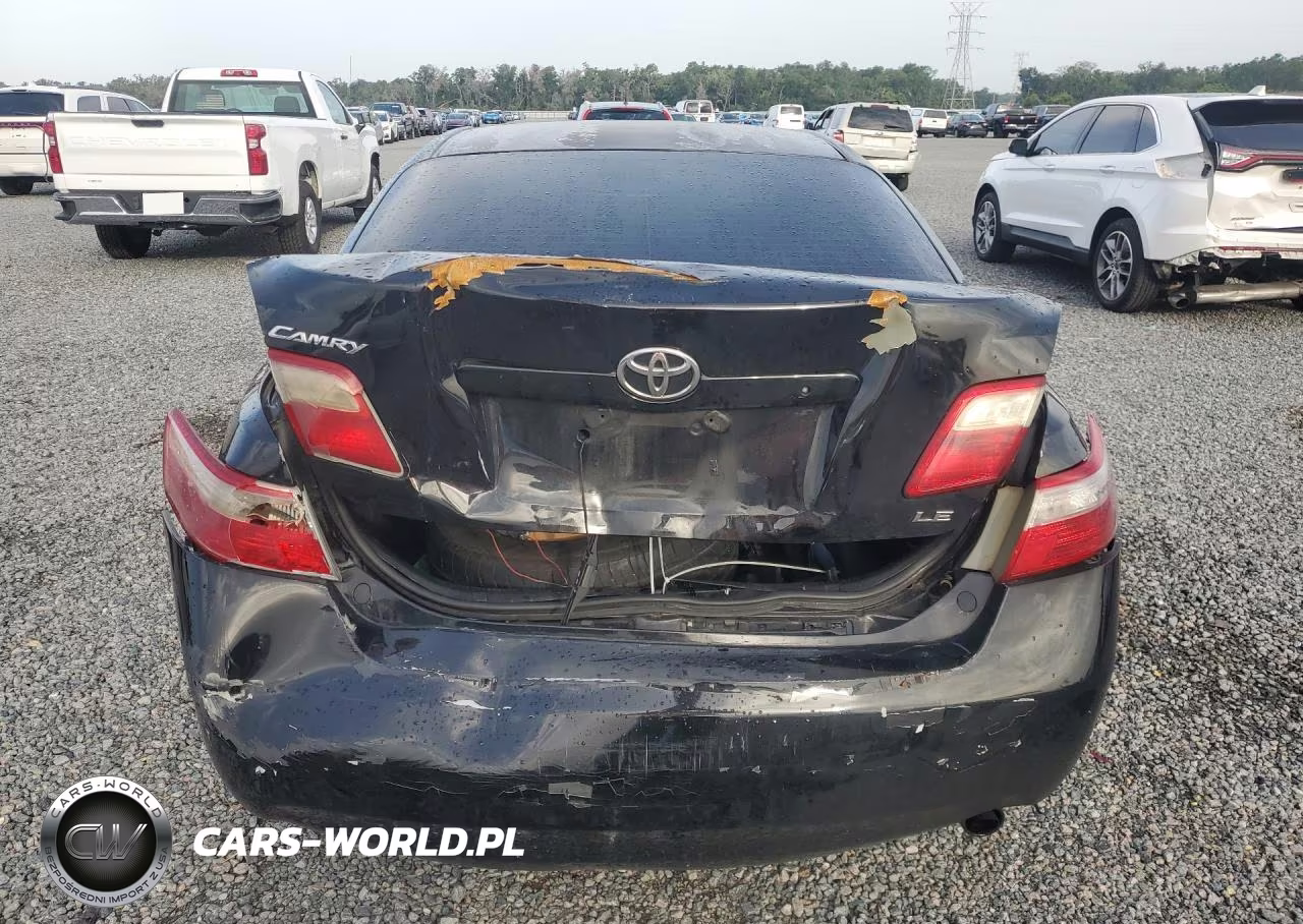2007 Toyota Camry Le VIN:4T1BE46K57U038882 - 6