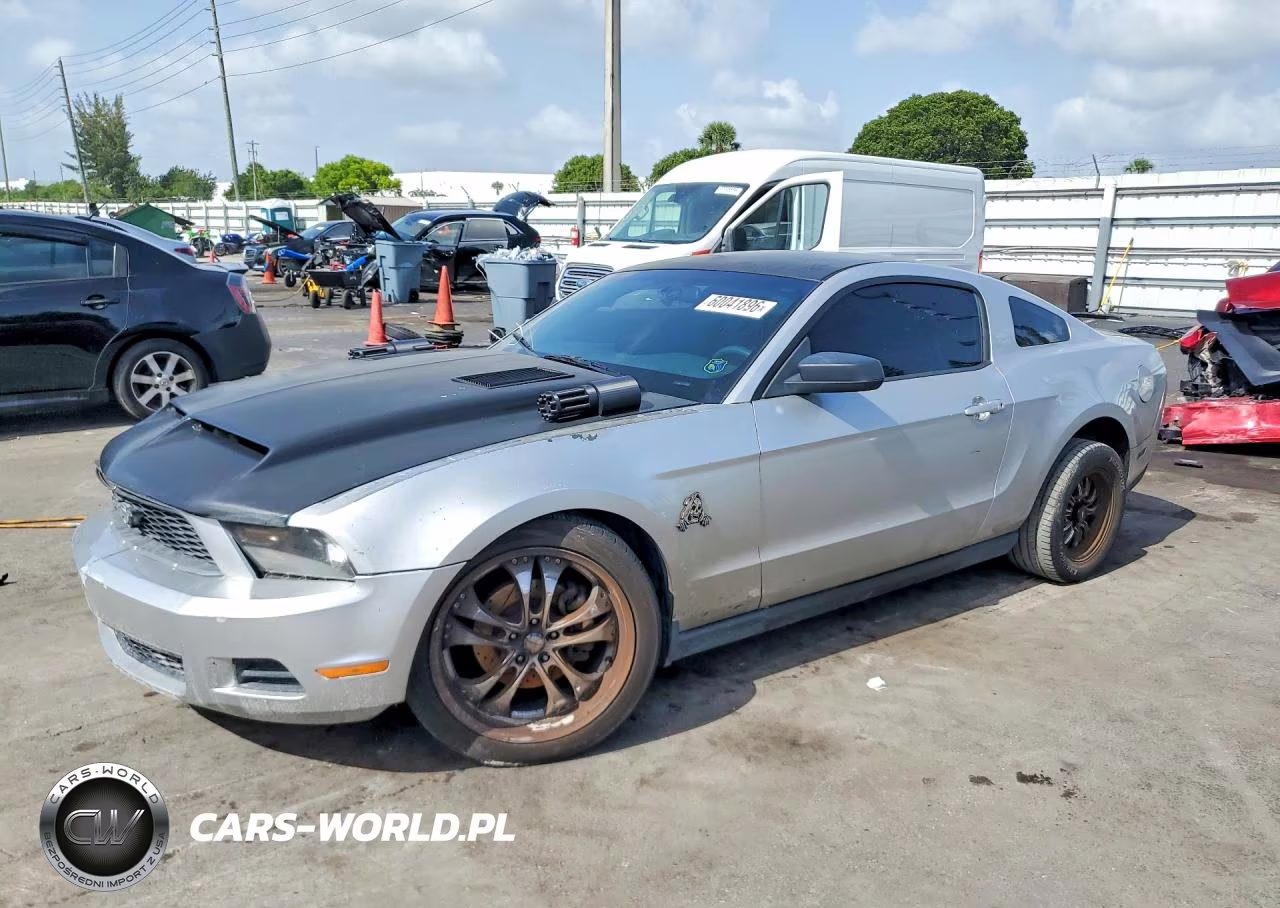 2012 Ford Mustang