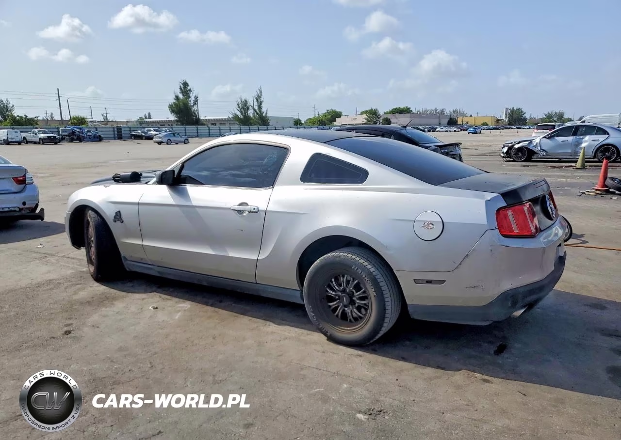 2012 Ford Mustang VIN:1ZVBP8AM2C5277645 - 2
