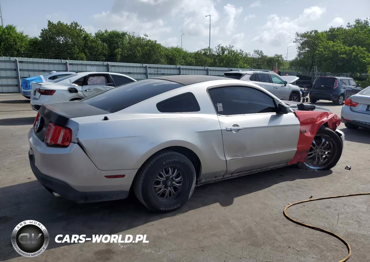2012 Ford Mustang VIN:1ZVBP8AM2C5277645 - 3