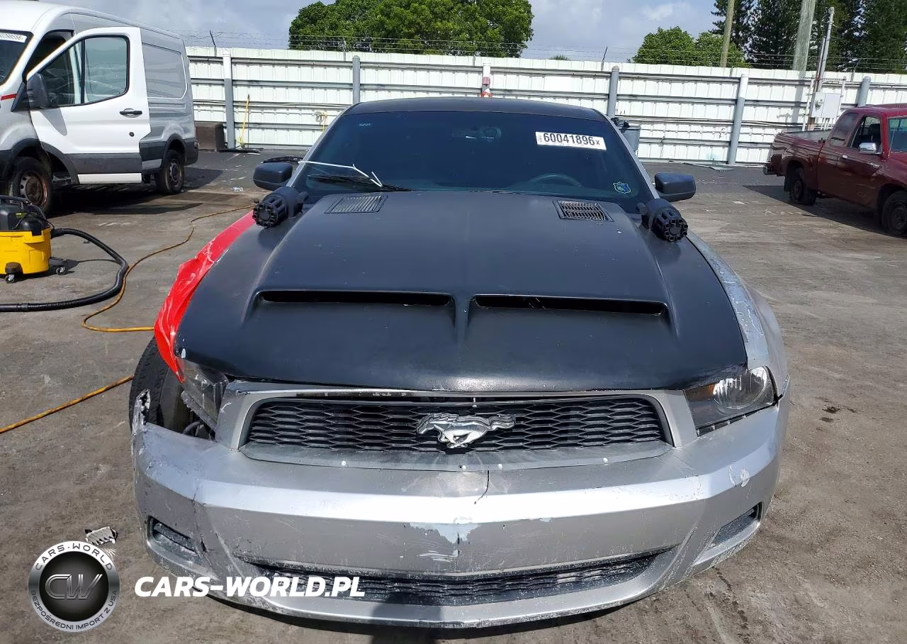 2012 Ford Mustang VIN:1ZVBP8AM2C5277645 - 5