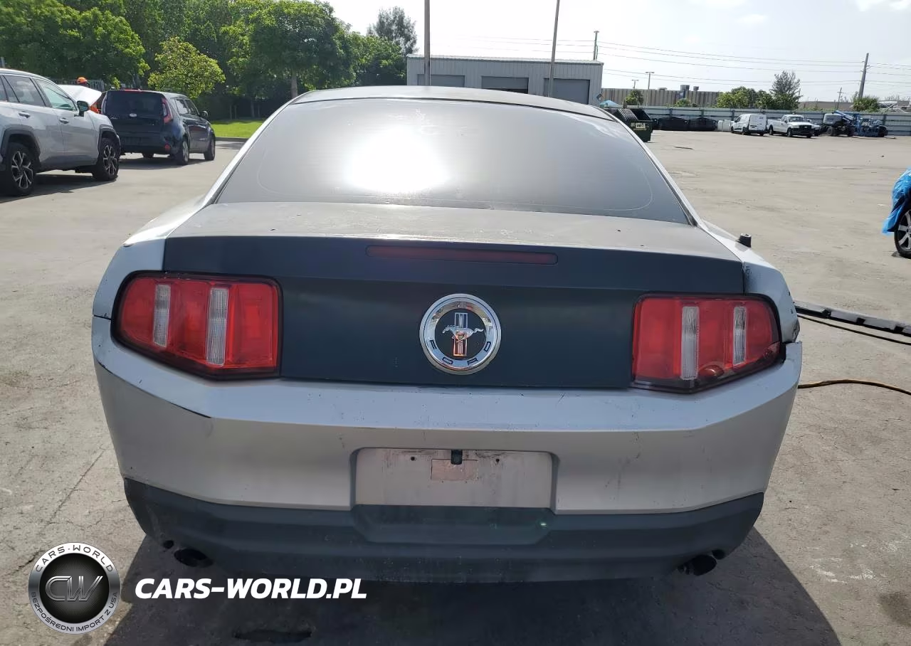 2012 Ford Mustang VIN:1ZVBP8AM2C5277645 - 6