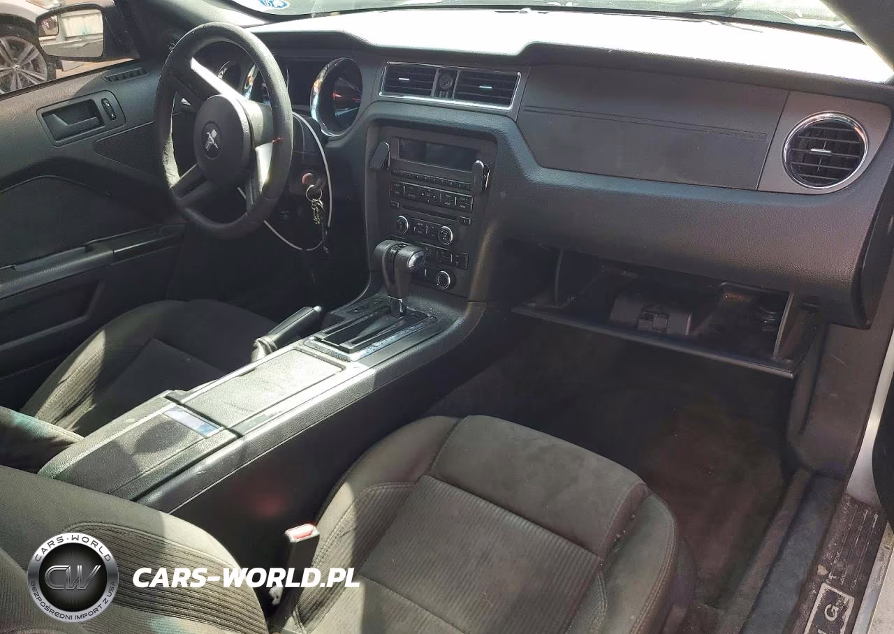 2012 Ford Mustang VIN:1ZVBP8AM2C5277645 - 8