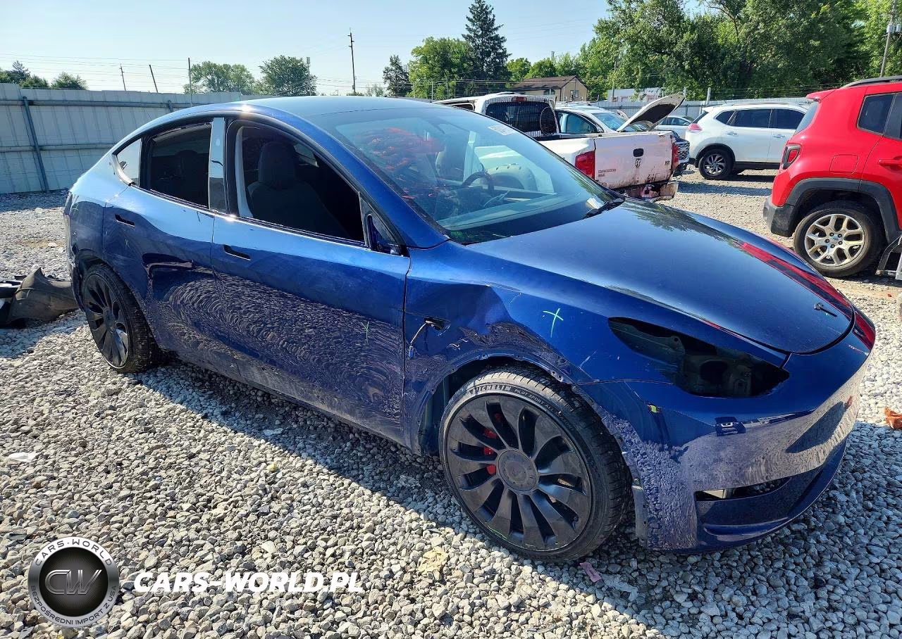 2023 Tesla Model Y VIN:7SAYGDEF0PF870221 - 4