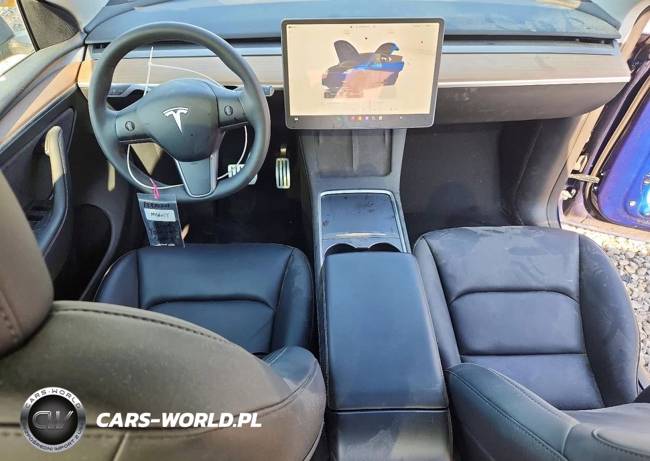 2023 Tesla Model Y VIN:7SAYGDEF0PF870221 - 8