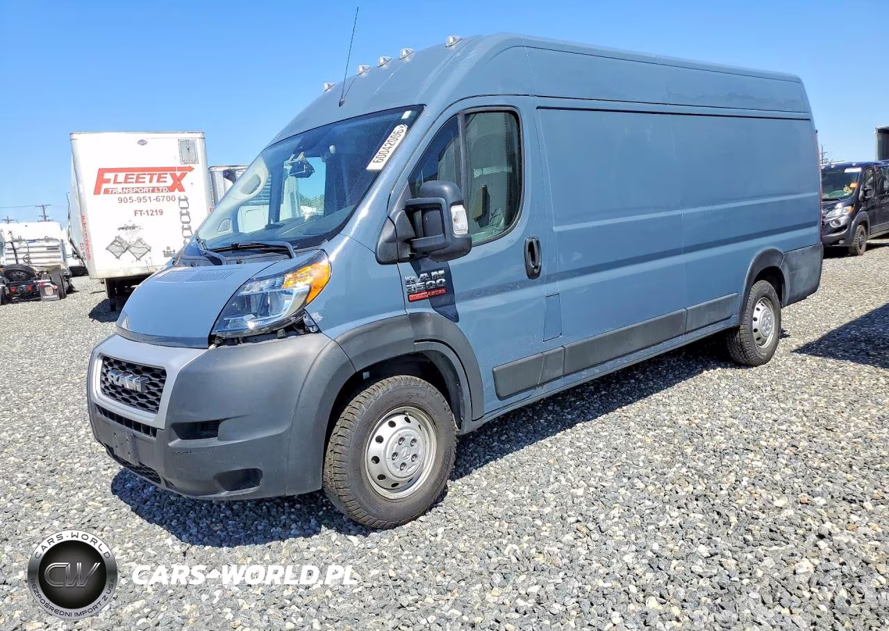 2021 Ram Promaster 3500 Delivery Van
