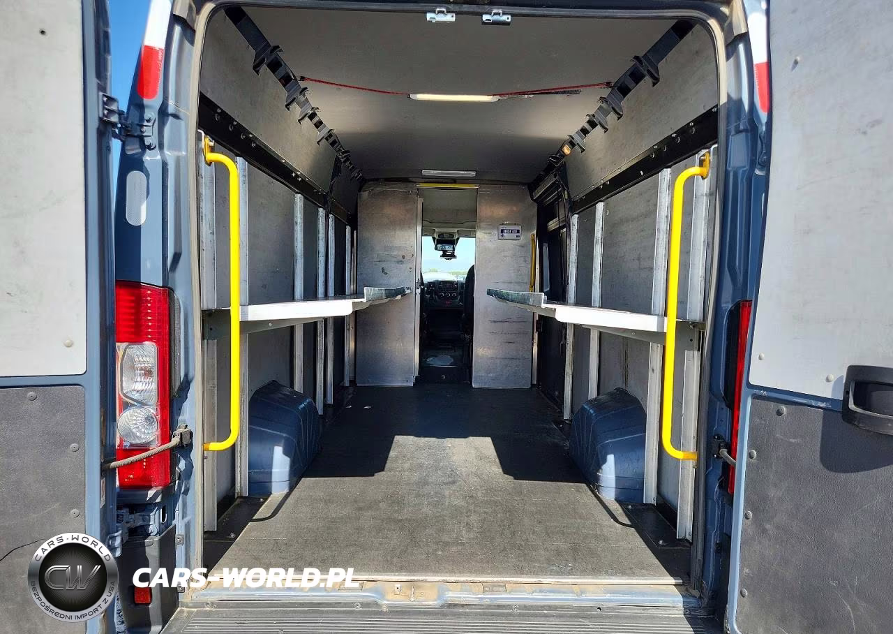 2021 Ram Promaster 3500 Delivery Van VIN:3C6MRVJG4ME536793 - 10