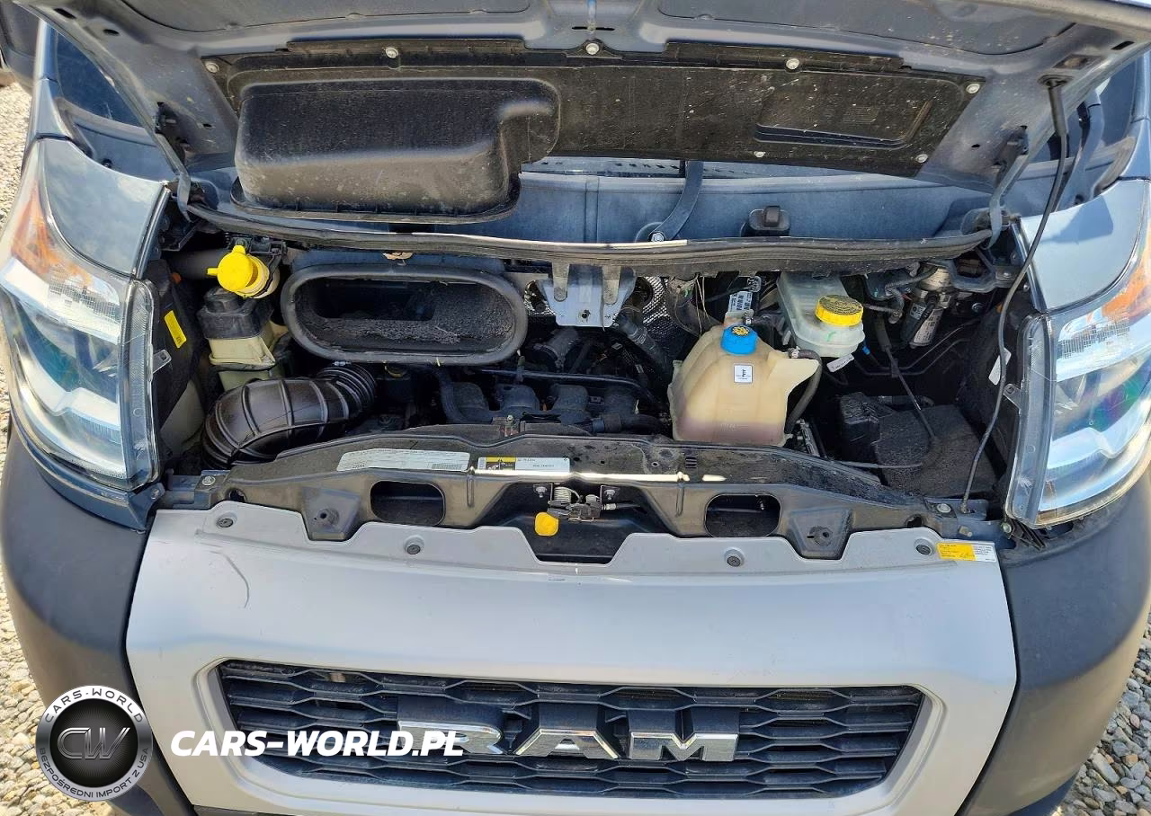 2021 Ram Promaster 3500 Delivery Van VIN:3C6MRVJG4ME536793 - 12