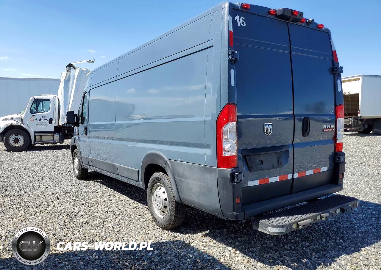 2021 Ram Promaster 3500 Delivery Van VIN:3C6MRVJG4ME536793 - 2
