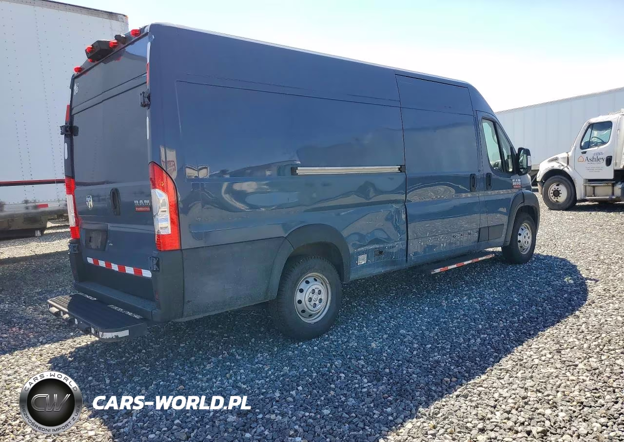 2021 Ram Promaster 3500 Delivery Van VIN:3C6MRVJG4ME536793 - 3