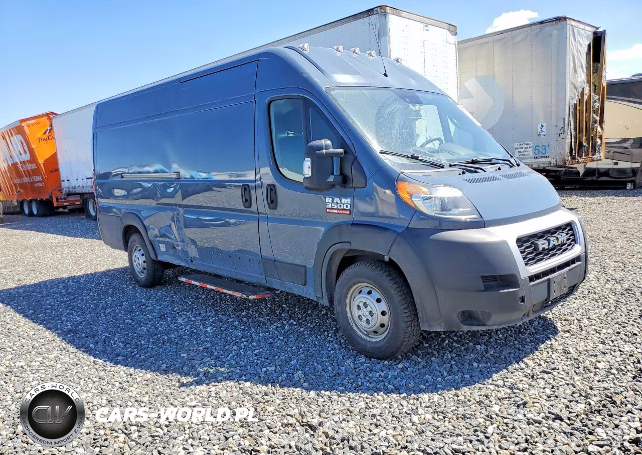2021 Ram Promaster 3500 Delivery Van VIN:3C6MRVJG4ME536793 - 4