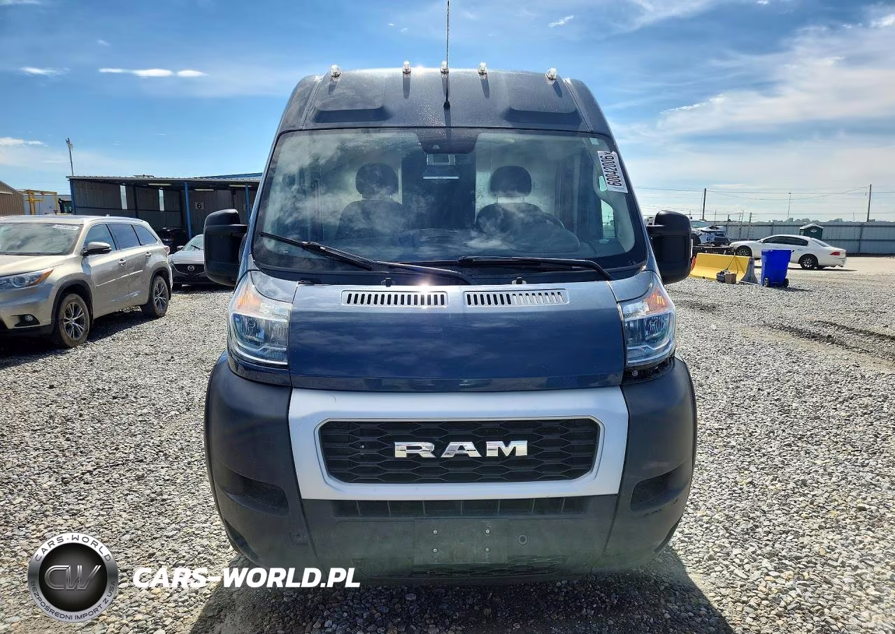 2021 Ram Promaster 3500 Delivery Van VIN:3C6MRVJG4ME536793 - 5