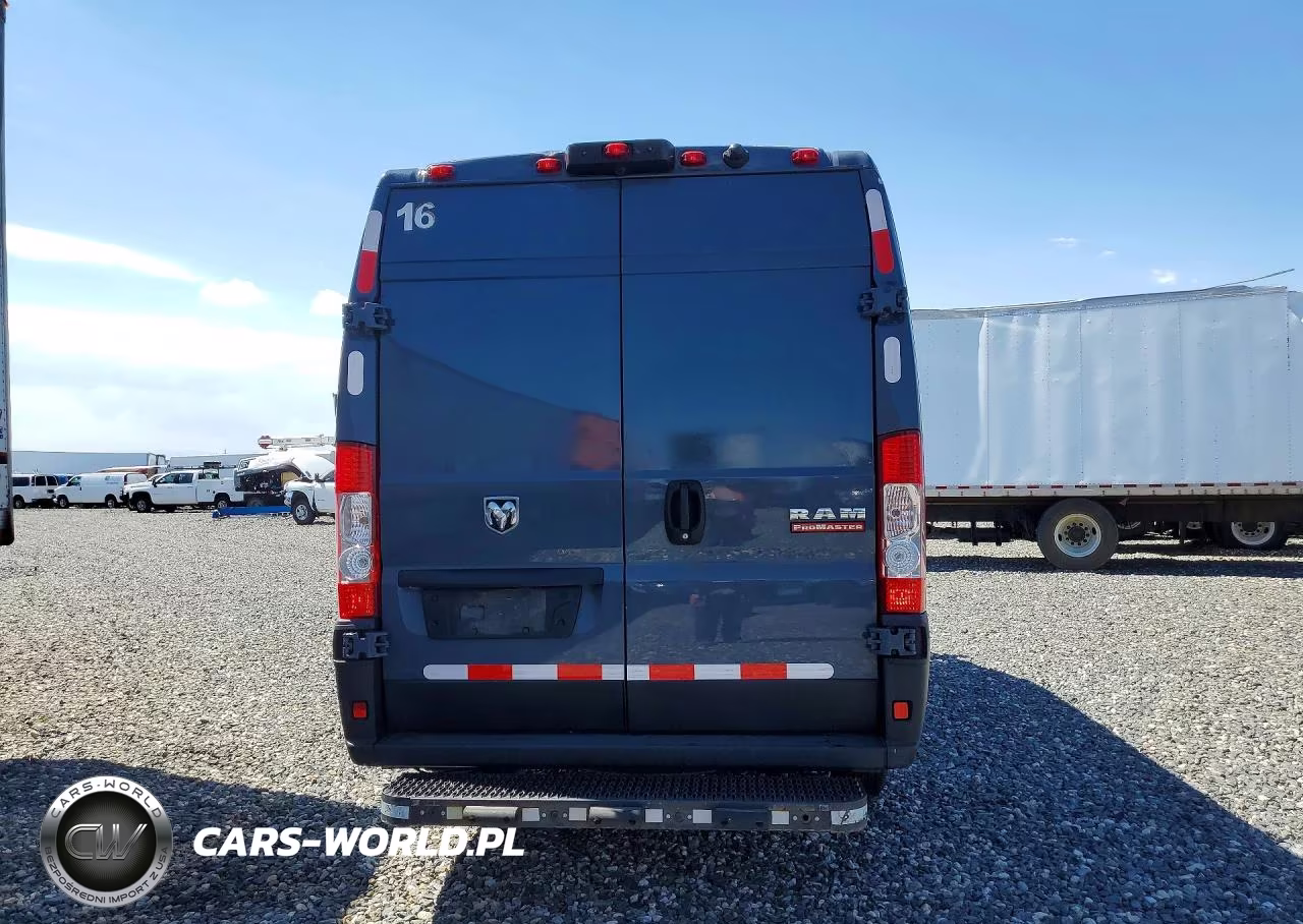 2021 Ram Promaster 3500 Delivery Van VIN:3C6MRVJG4ME536793 - 6