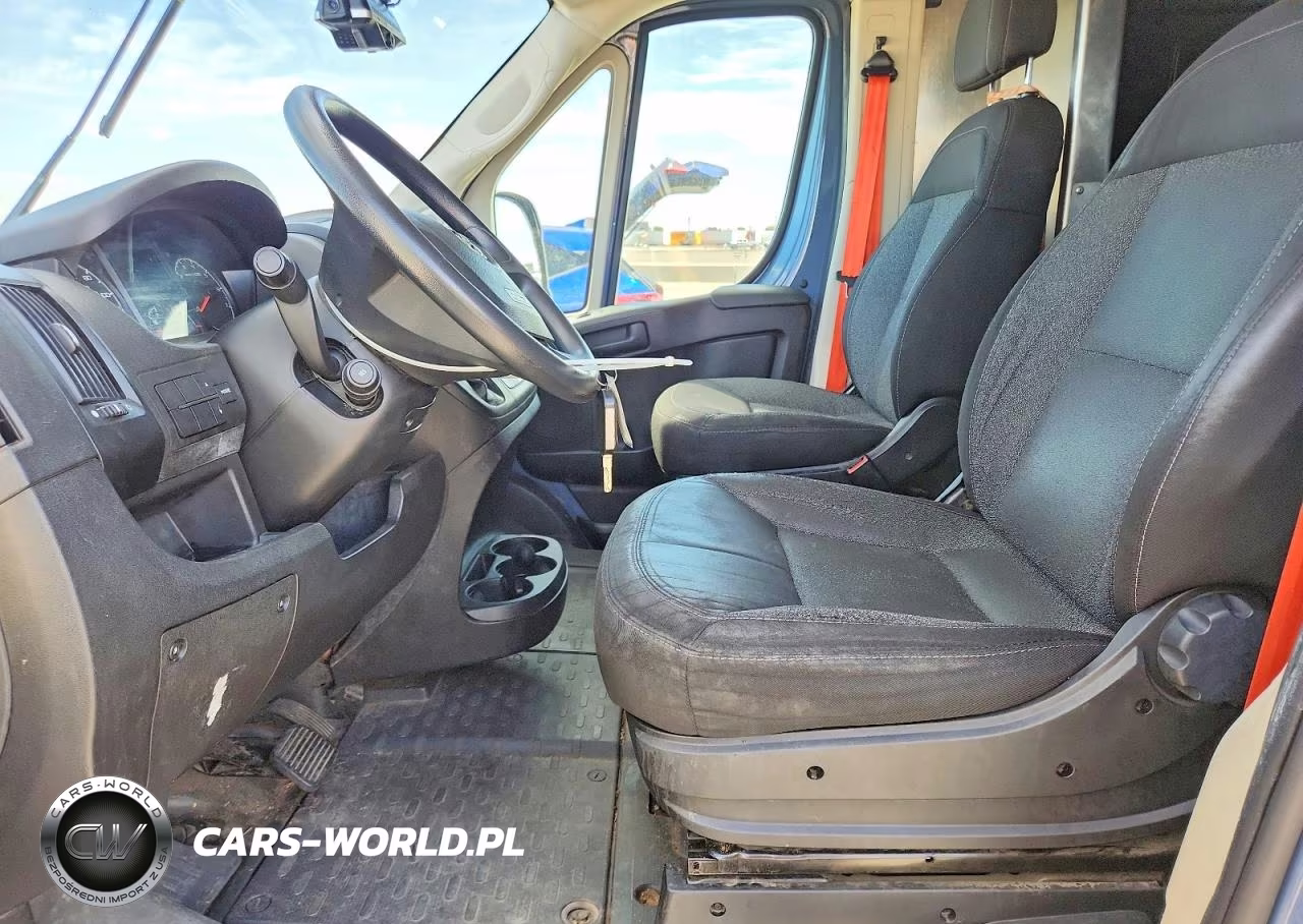 2021 Ram Promaster 3500 Delivery Van VIN:3C6MRVJG4ME536793 - 7