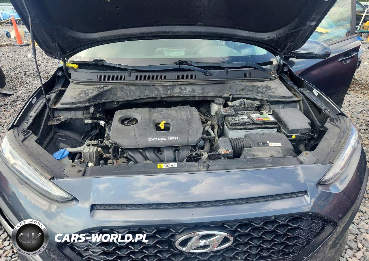 2019 Hyundai Kona Se VIN:KM8K12AA3KU227585 - 11