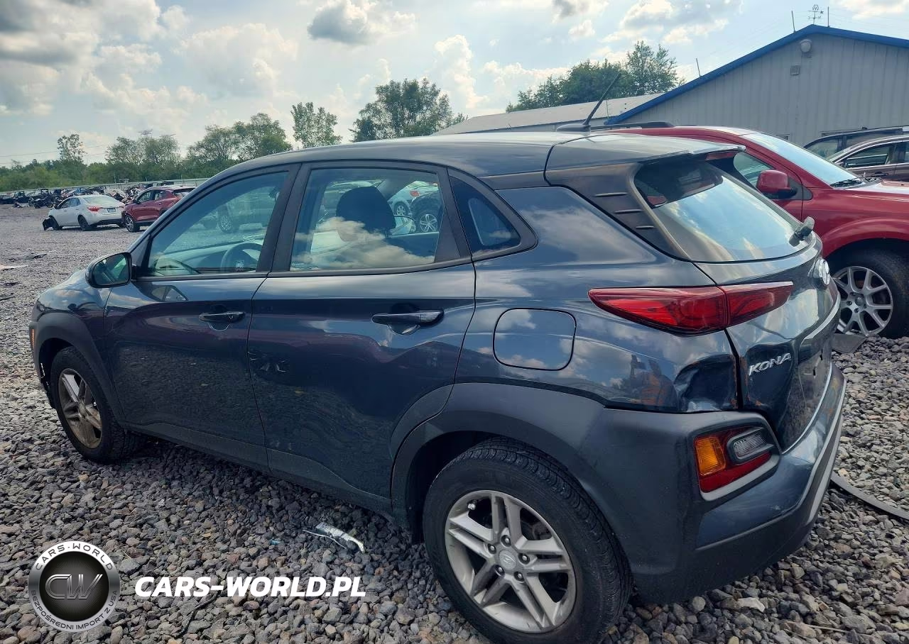 2019 Hyundai Kona Se VIN:KM8K12AA3KU227585 - 2
