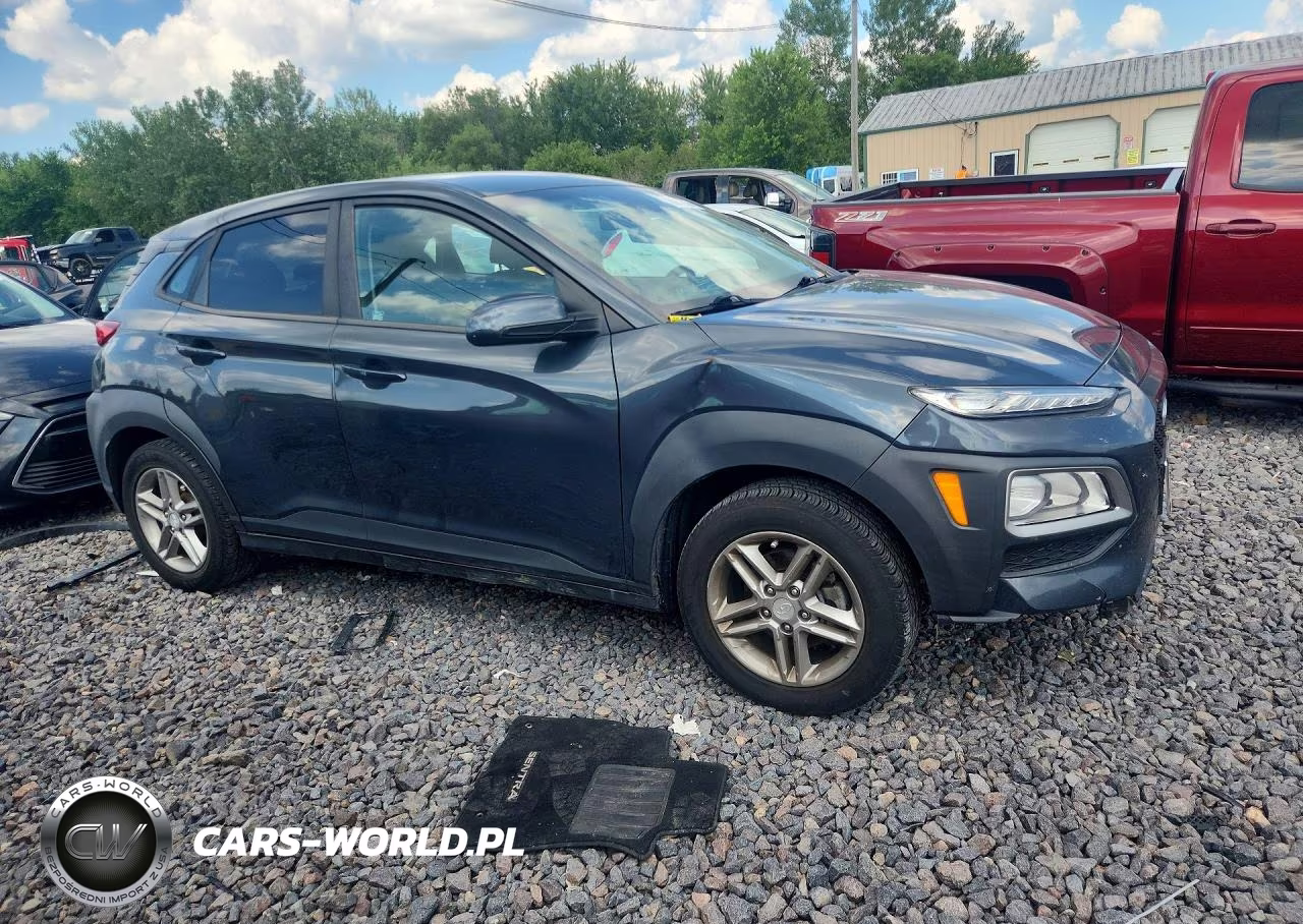 2019 Hyundai Kona Se VIN:KM8K12AA3KU227585 - 4